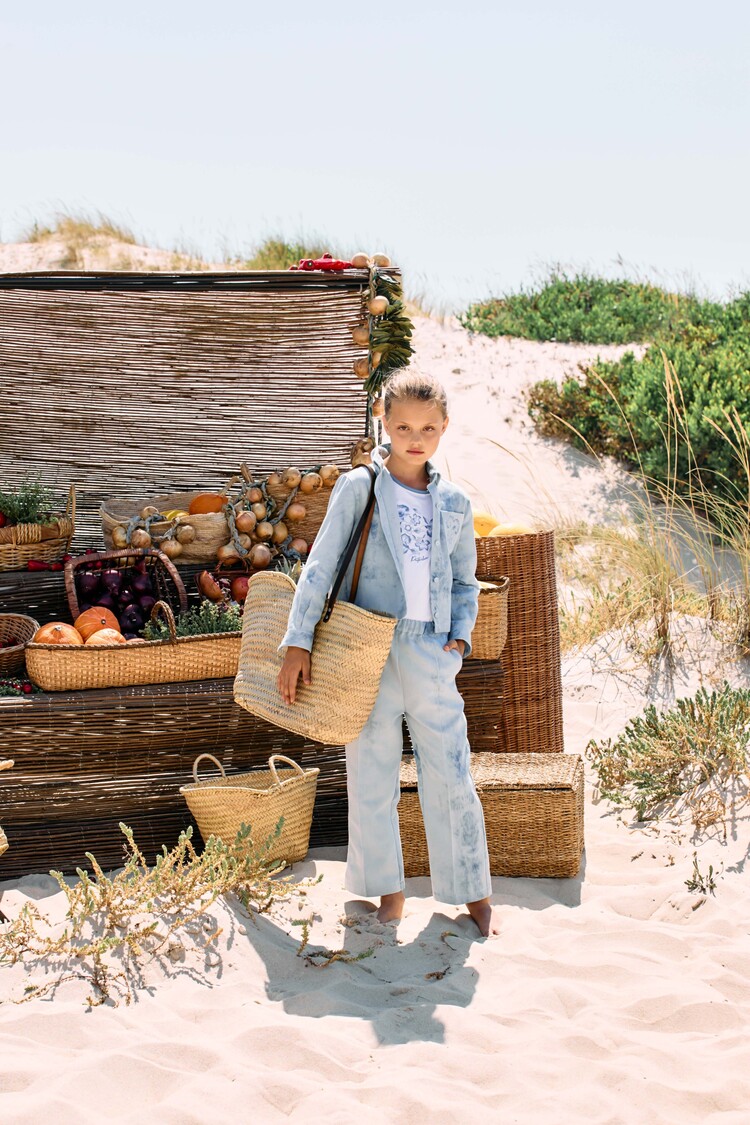 Patachou Veste en Denim Patachou Fille