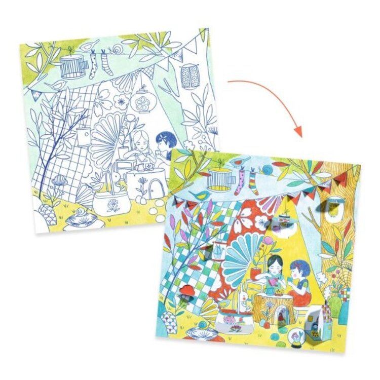 Djeco Djeco Colouring Surprises