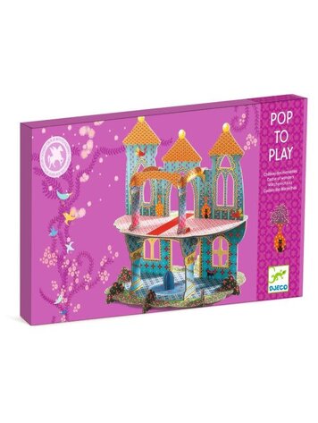 Djeco Pop to Play/Château des Merveilles 3D Djeco