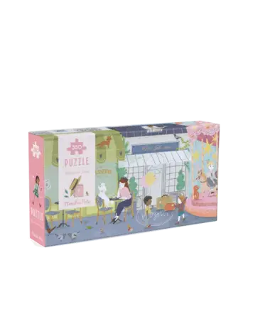 Moulin Roty Moulin Roty Parisiennes-10 Rue des Lilas Puzzle 350 Pcs