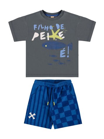 Três e Já Três e Já Boys 2Pc Set