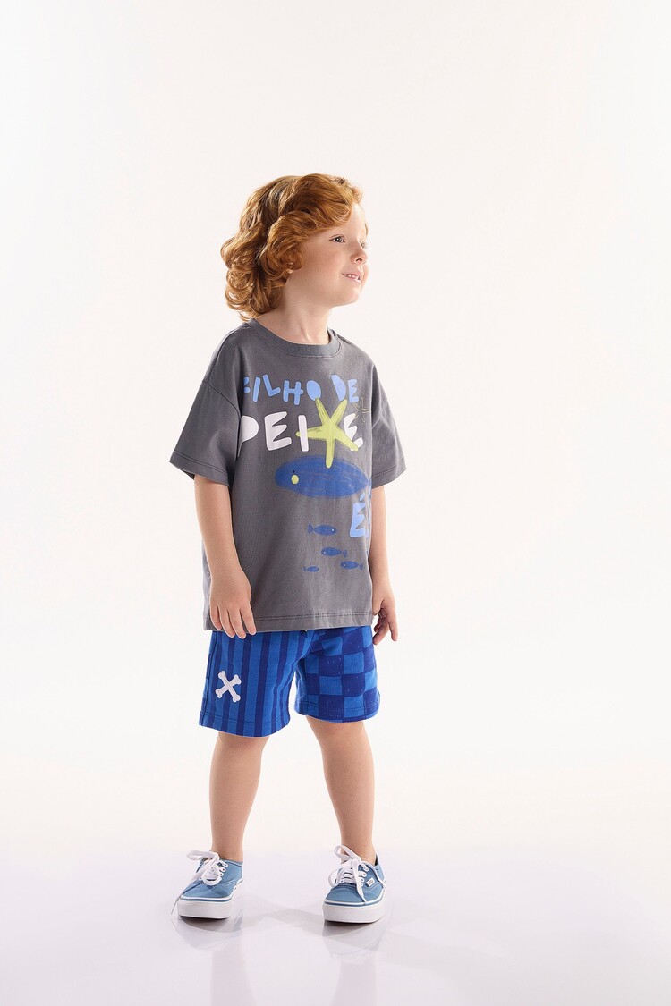 Três e Já Três e Já Boys 2Pc Set