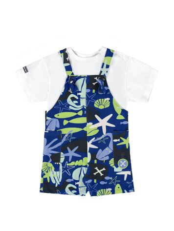 Três e Já Três e Já Boys 2PC Set