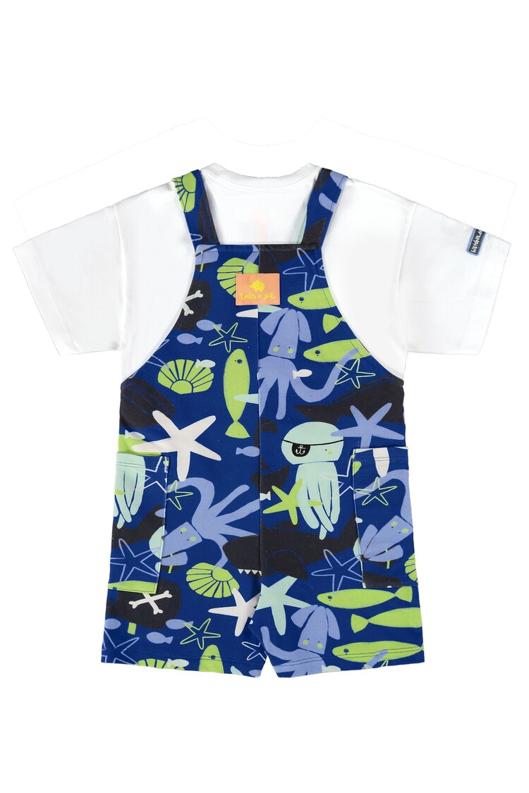 Três e Já Três e Já Boys 2PC Set