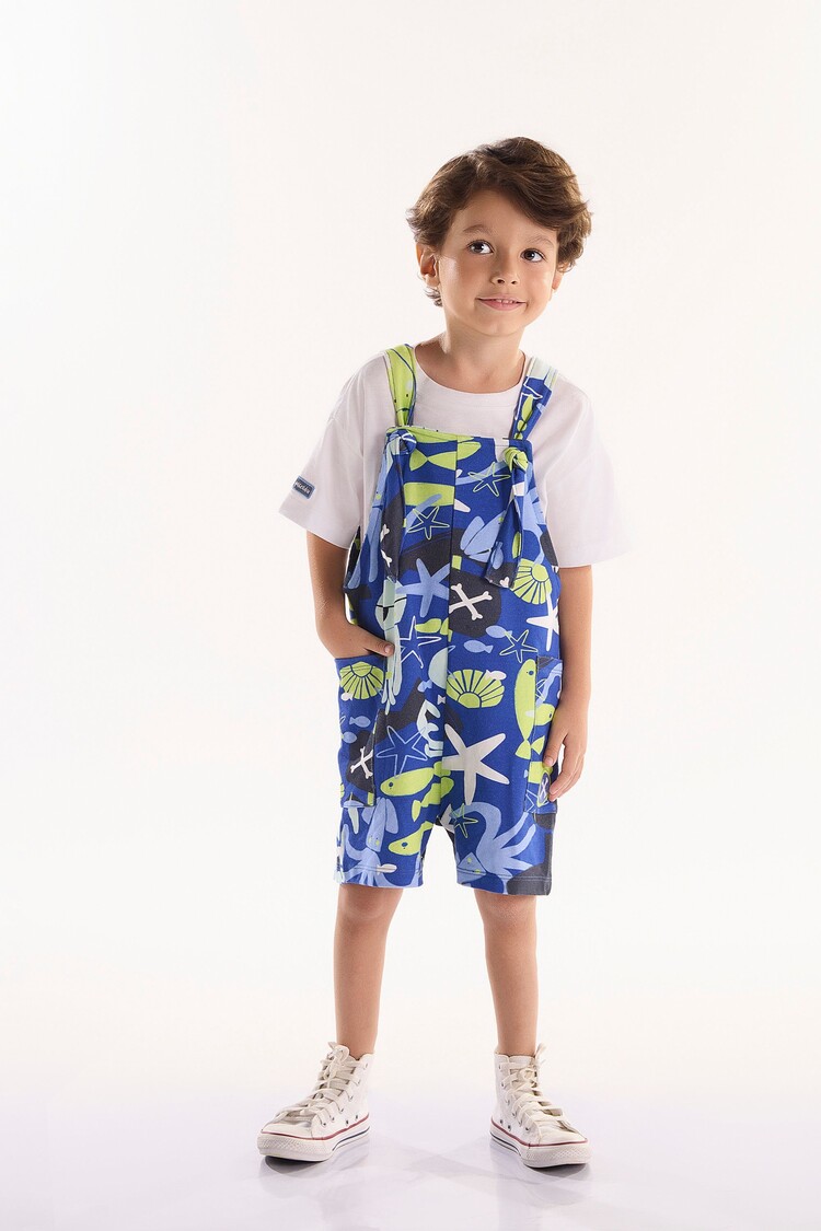 Três e Já Três e Já Boys 2PC Set