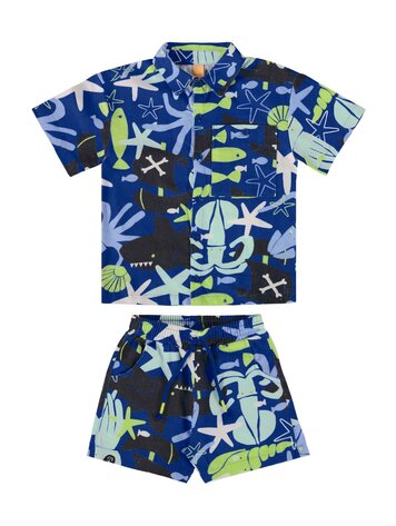 Três e Já Três e Já Boys 2Pc Set