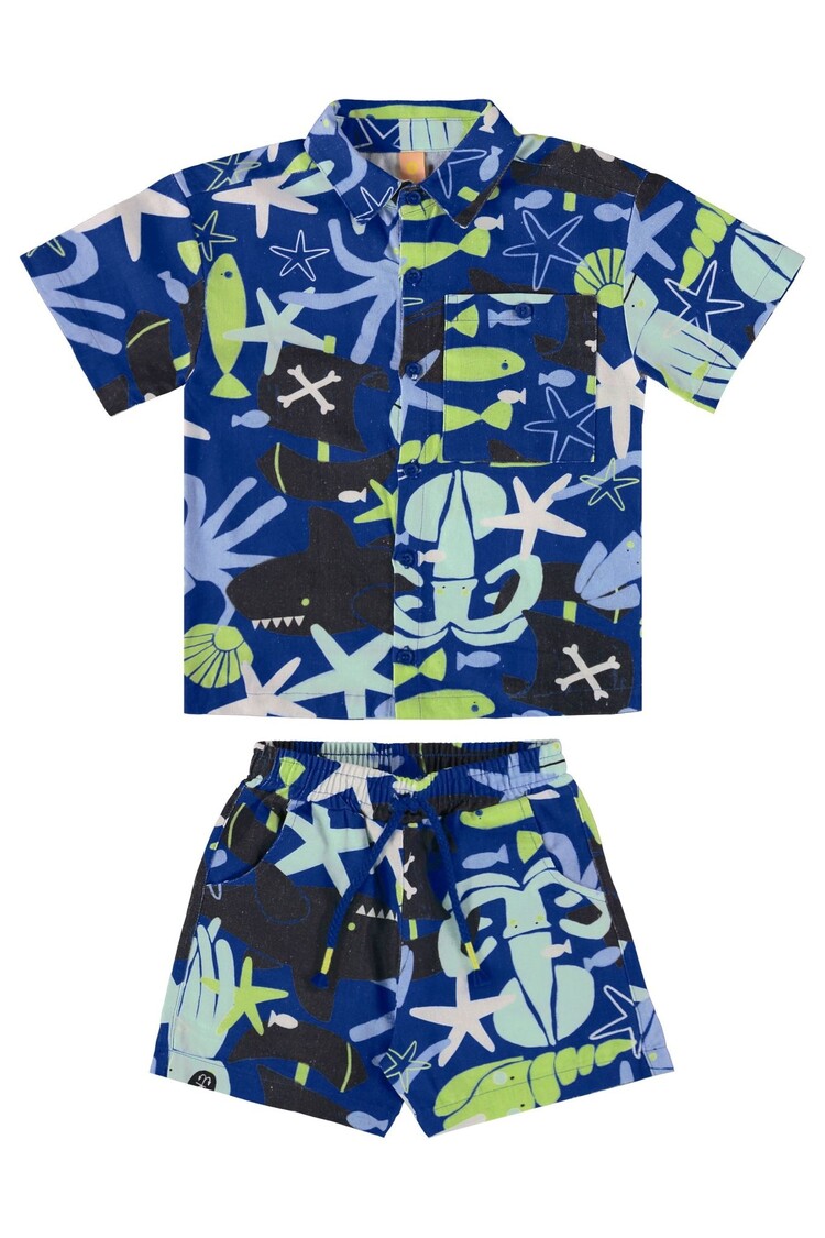 Três e Já Três e Já Boys 2Pc Set