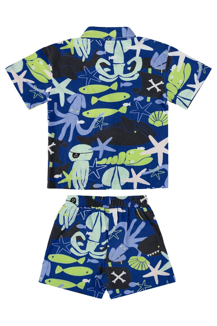 Três e Já Três e Já Boys 2Pc Set