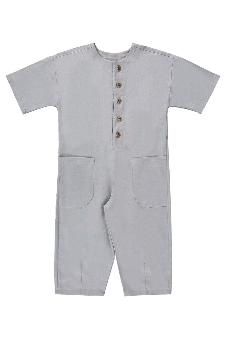 Três e Já Três e Já Boys Jumpsuit