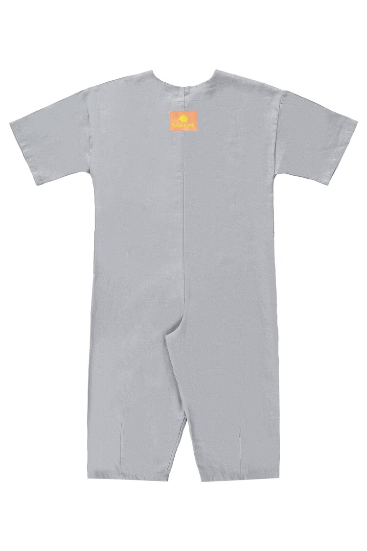 Três e Já Três e Já Boys Jumpsuit