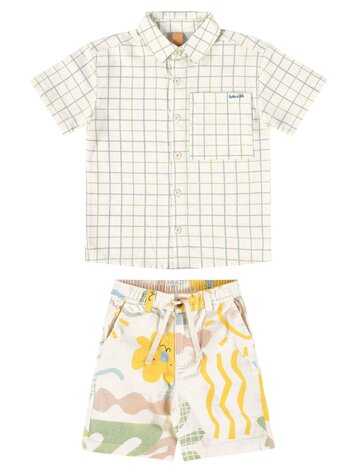 Três e Já Três e Já Boys 2Pc Set