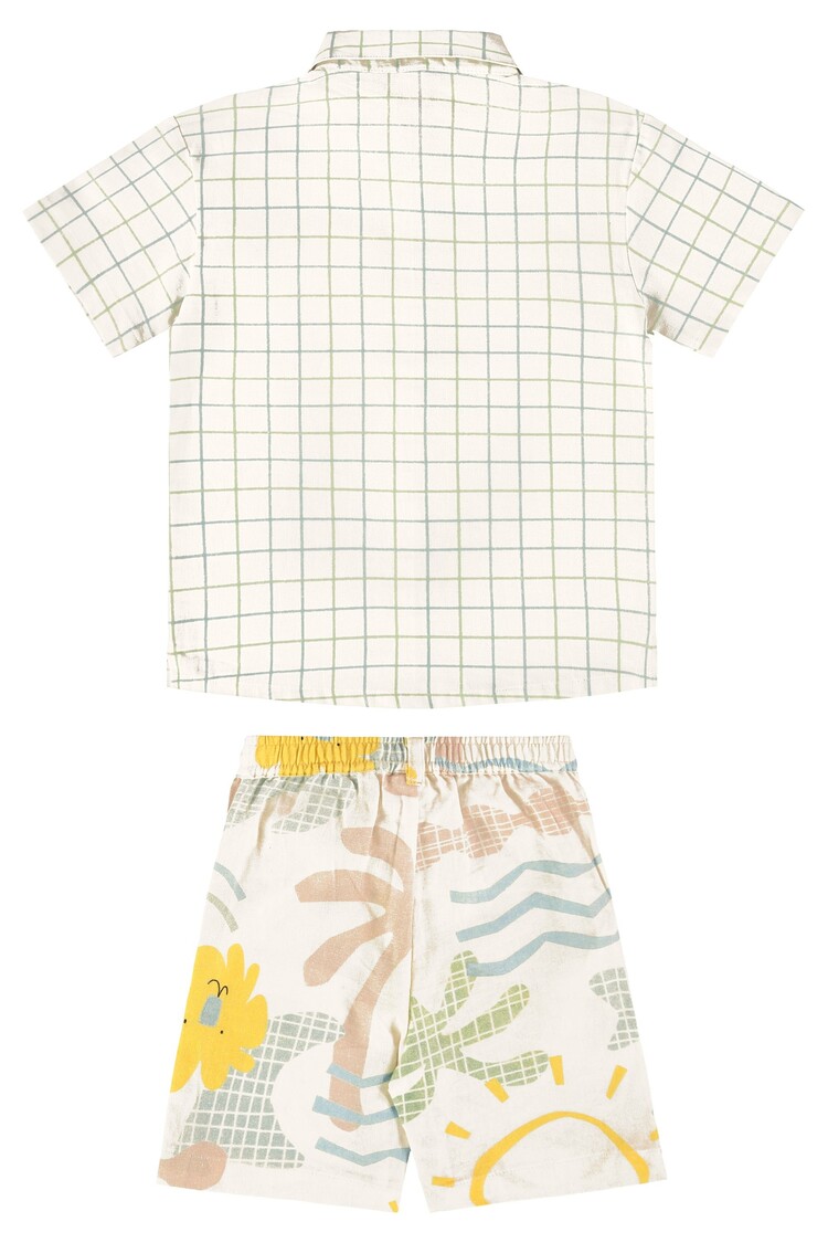 Três e Já Três e Já Boys 2Pc Set