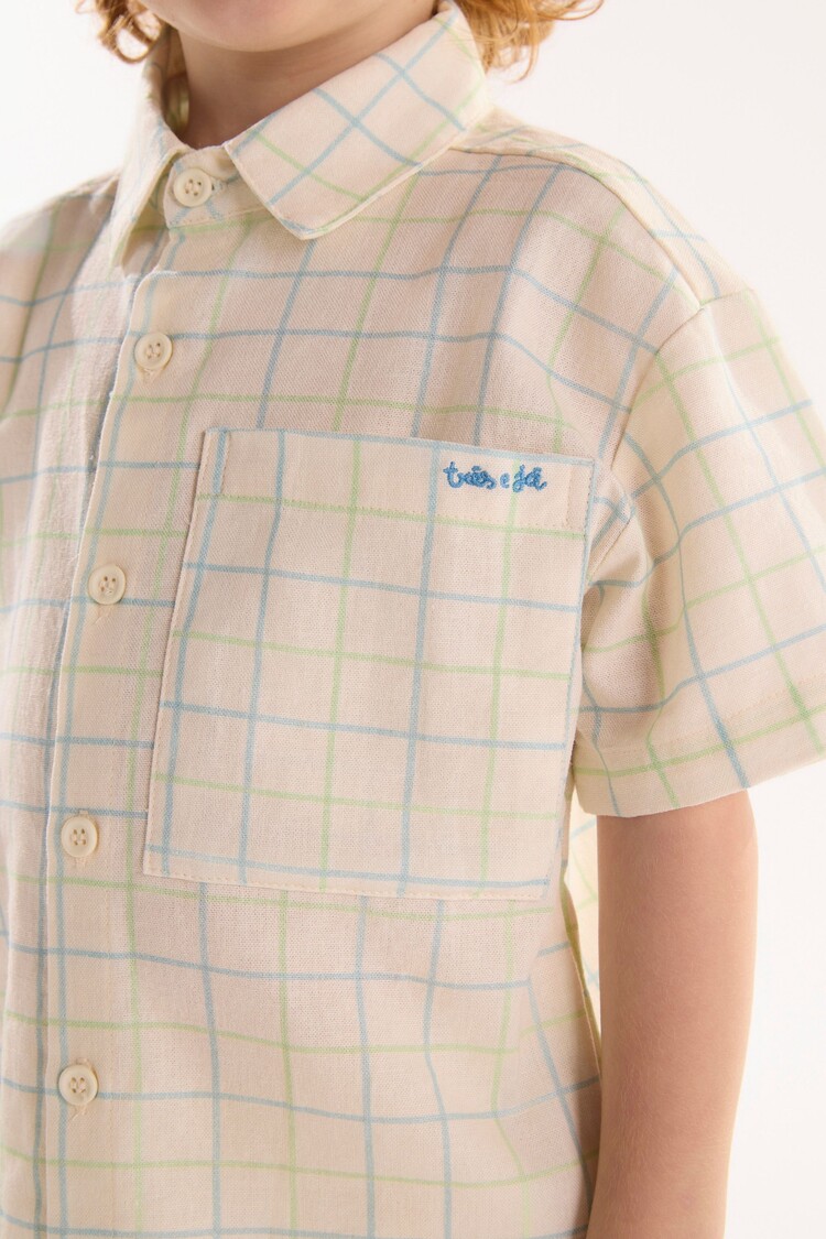 Três e Já Ensemble 2 Pièces Três e Já Garçon