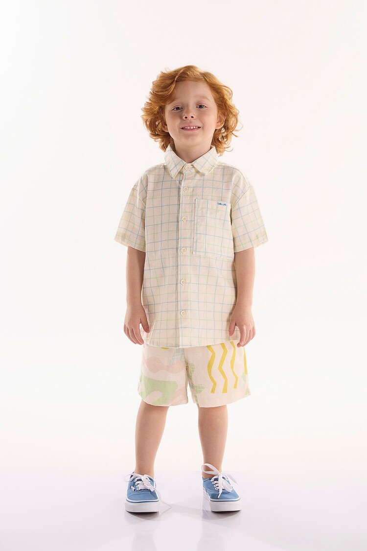 Três e Já Três e Já Boys 2Pc Set