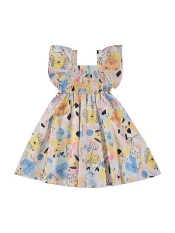 Três e Já Três e Já Girls Dress