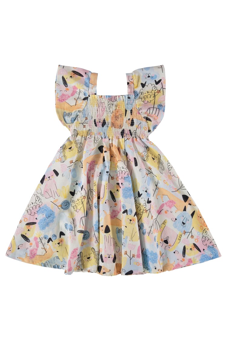 Três e Já Três e Já Girls Dress