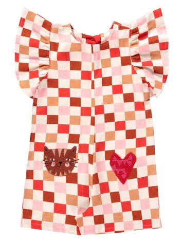 Três e Já Girls Três e Já Romper