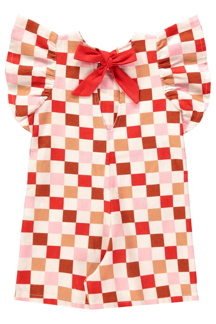 Três e Já Girls Três e Já Romper