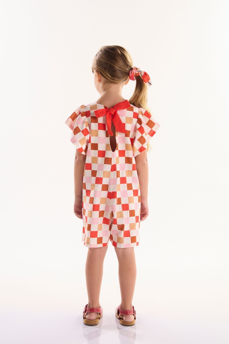 Três e Já Girls Três e Já Romper