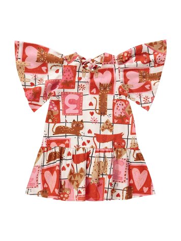 Três e Já Três e Já Girls Dress