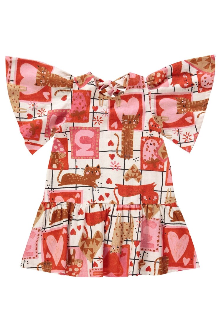 Três e Já Três e Já Girls Dress