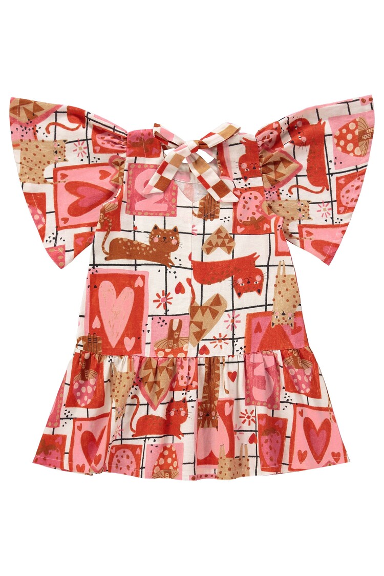 Três e Já Três e Já Girls Dress