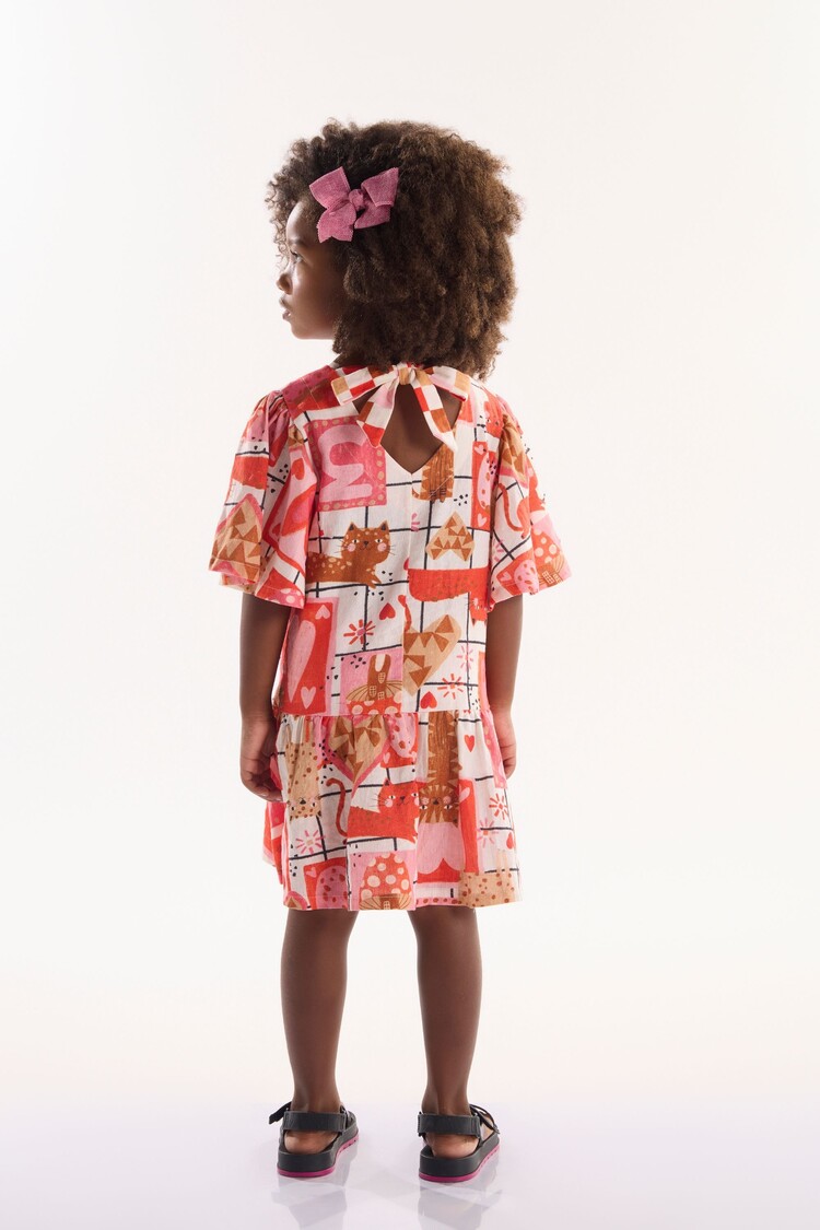 Três e Já Três e Já Girls Dress