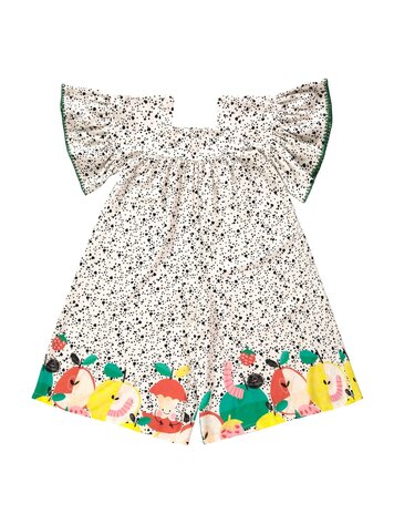 Três e Já Três e Já Girls Jumpsuit