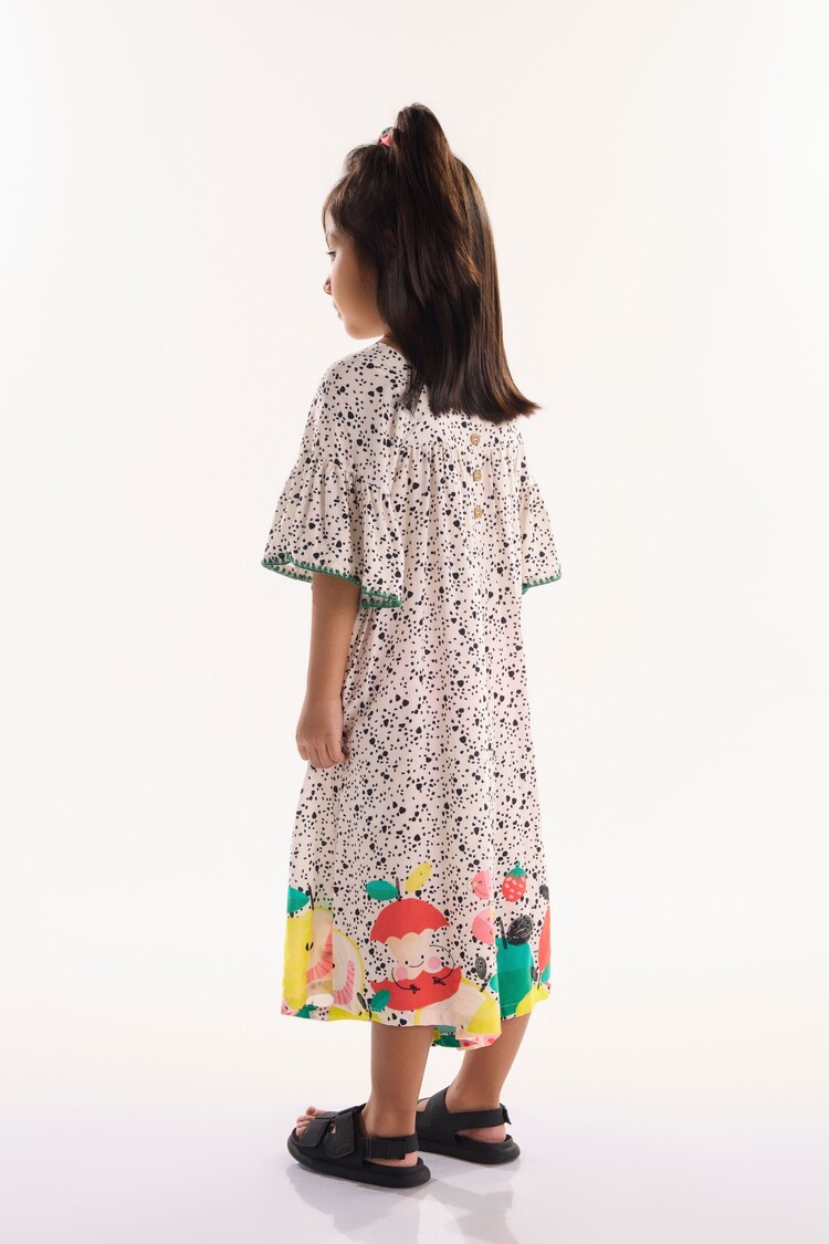 Três e Já Três e Já Girls Jumpsuit