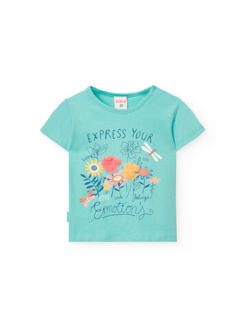 Boboli T-shirt Boboli Fille