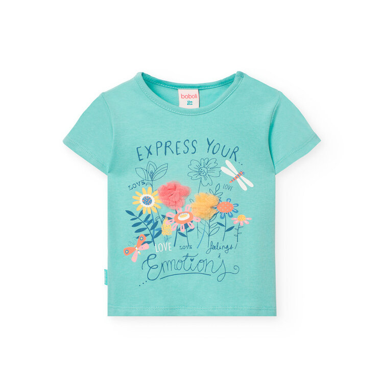 Boboli T-shirt Boboli Fille