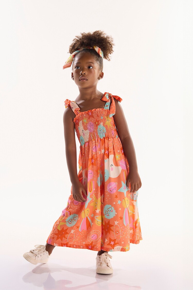 Três e Já Três e Já Girls  Jumpsuit