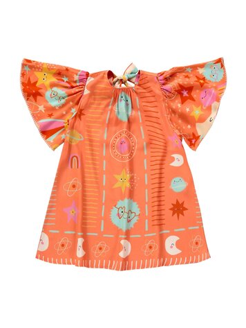Três e Já Três e Já Girls Dress