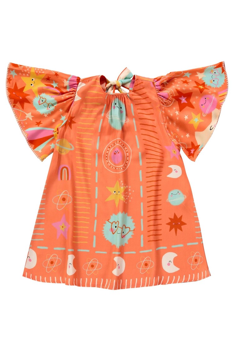 Três e Já Três e Já Girls Dress