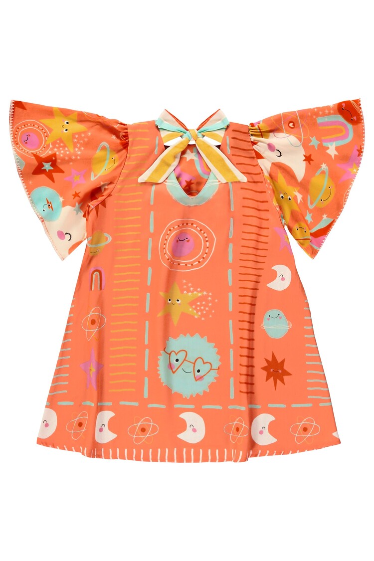 Três e Já Três e Já Girls Dress