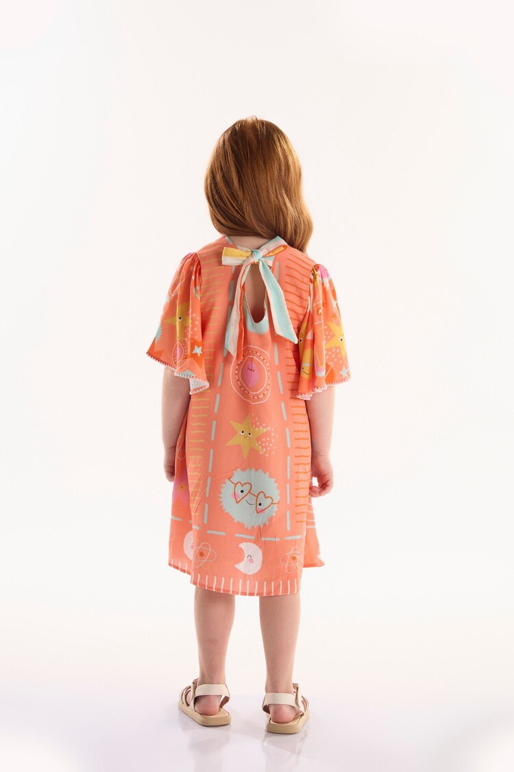 Três e Já Três e Já Girls Dress