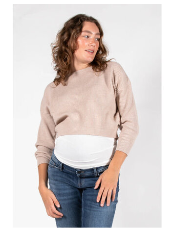 Love2Wait Chandail Court Maternit  Love 2 Wait Femme