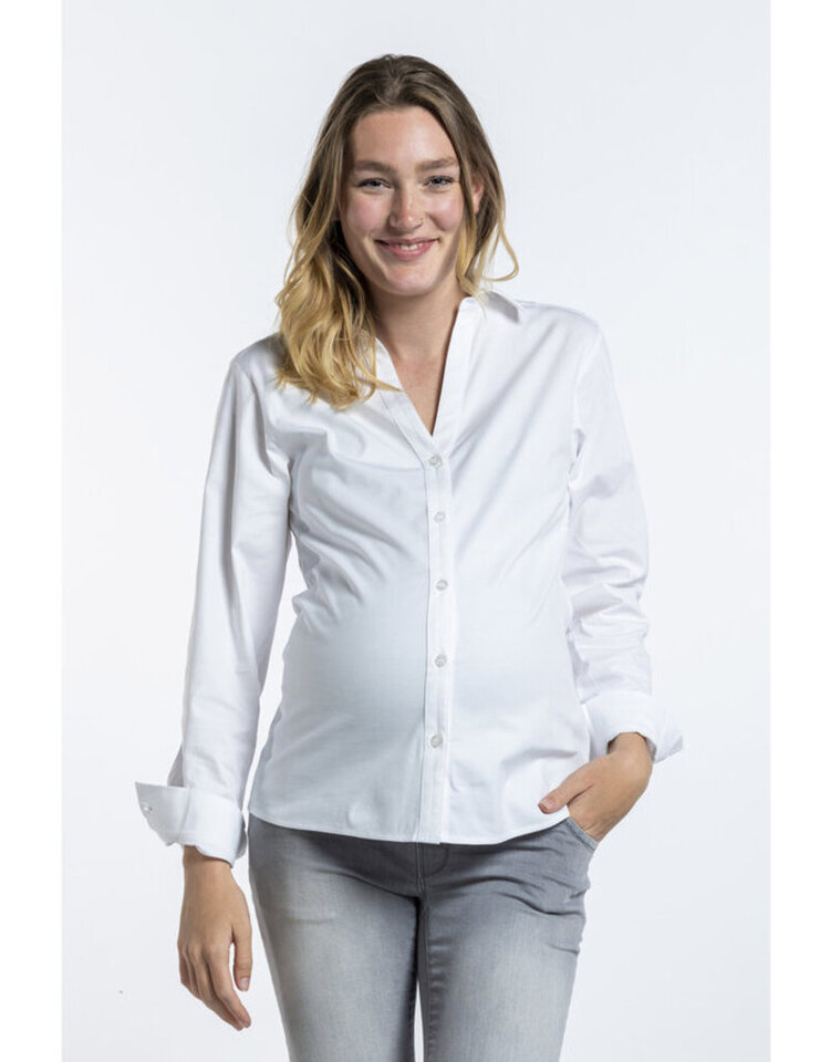Love2Wait Love 2 Wait Women Maternity Blouse