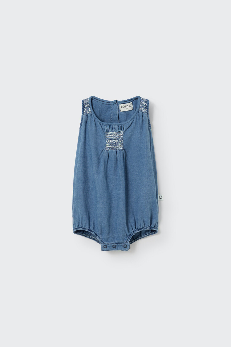 My Little Cozmo My Little Cozmo Boys Romper