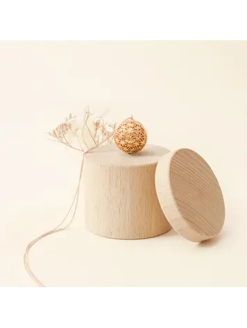 Ilado Ilado Flower of Life Bola on Chain