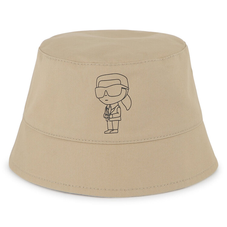 Karl Lagerfeld Chapeau Reversible  Karl Lagerfeld Garçon
