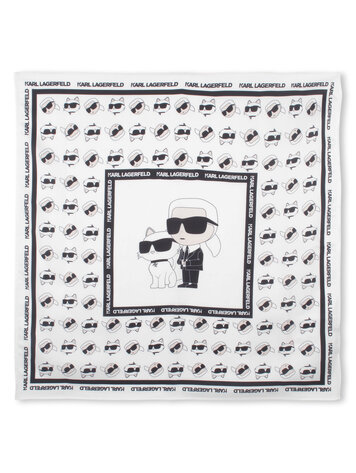 Karl Lagerfeld Foulard Karl Lagerfeld Fille