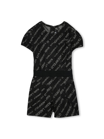 Karl Lagerfeld Karl Lagerfeld Girls Romper