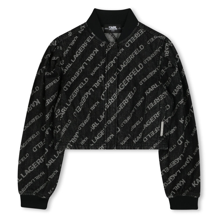 Karl Lagerfeld Karl Lagerfeld Girls Jeans Jacket