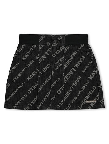 Karl Lagerfeld Jupe Jeans Karl Lagerfeld Fille