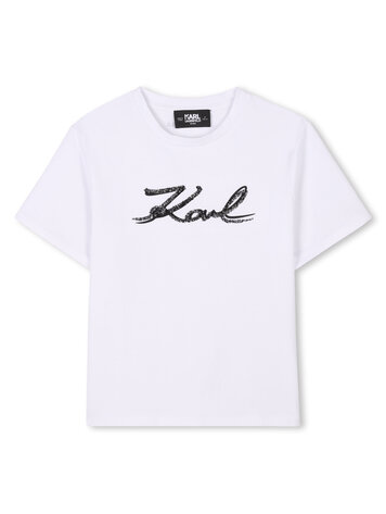 Karl Lagerfeld T-Shirt Karl Lagerfeld Fille