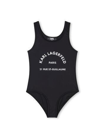Karl Lagerfeld Maillot de Bain 1 Pièce Karl Lagerfeld Fille