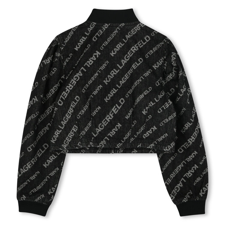 Karl Lagerfeld Jacket Jeans Karl Lagerfeld Fille