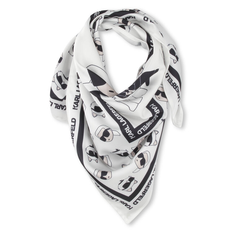 Karl Lagerfeld Foulard Karl Lagerfeld Fille