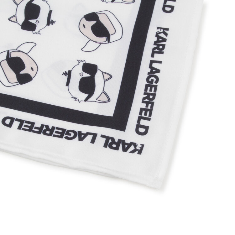 Karl Lagerfeld Foulard Karl Lagerfeld Fille